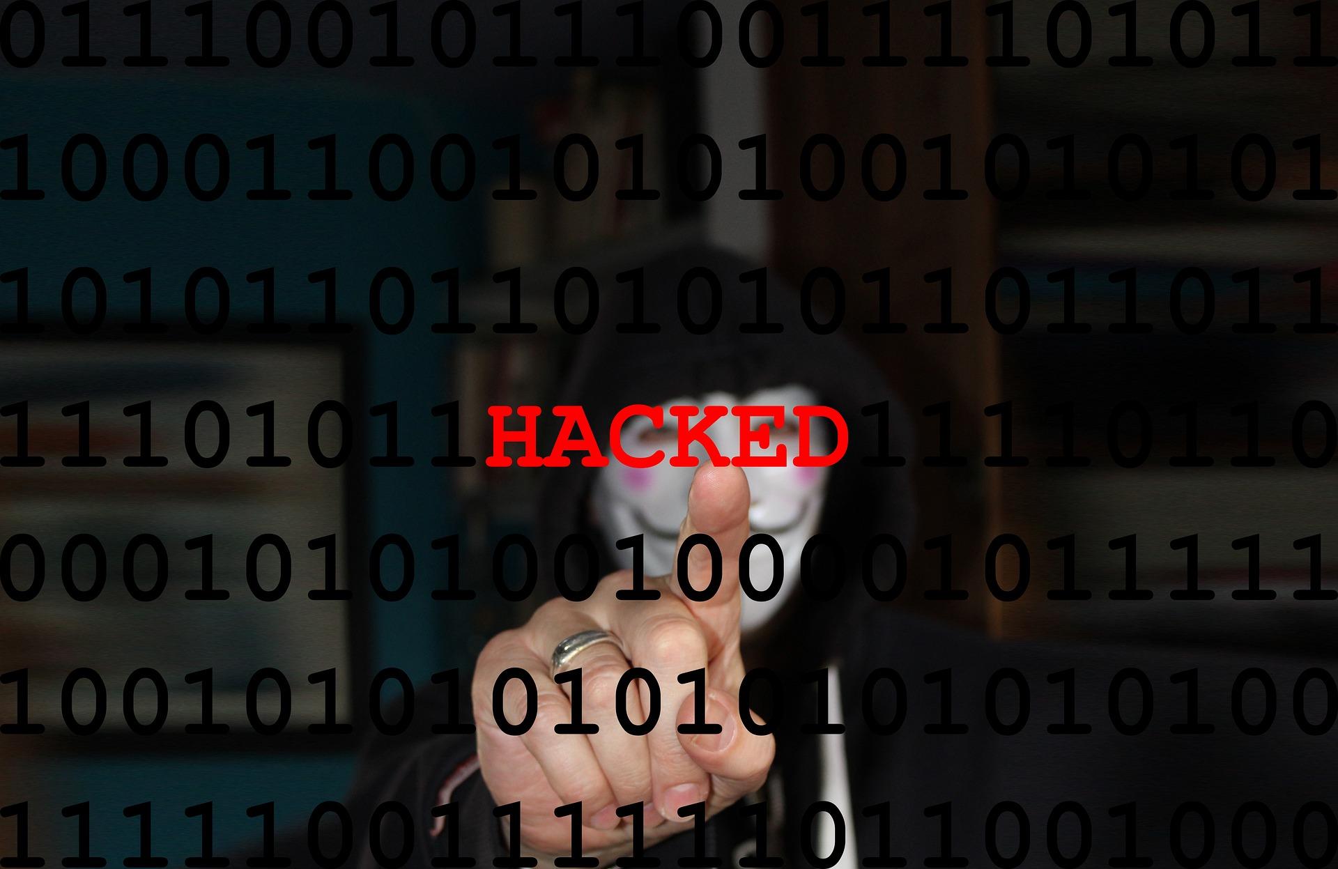 Hacker-Angriff